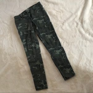 Camo Jeans